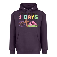 Plum a lot can happen in 3 days Heavyweight Hoodie - MaliasSmallBusiness