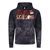 Cloud Black tis the season baseball little debbie tree cakes Vintage Hoodie - JahusDesignShop