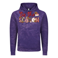 Cloud Purple tis the season baseball little debbie tree cakes Vintage Hoodie - JahusDesignShop