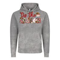 Cloud Rock tis the season baseball little debbie tree cakes Vintage Hoodie - JahusDesignShop
