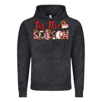 Tis The Season Baseball Little Debbie Tree Cakes Vintage Hoodie | Teevron