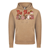 Vintage Coffee tis the season baseball little debbie tree cakes Vintage Hoodie - JahusDesignShop