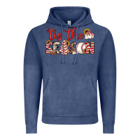 Vintage Denim tis the season baseball little debbie tree cakes Vintage Hoodie - JahusDesignShop