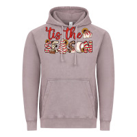 Vintage Zinc tis the season baseball little debbie tree cakes Vintage Hoodie - JahusDesignShop
