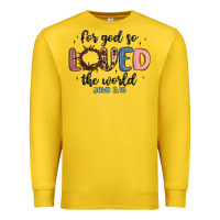 Lemon for god so loved the world Premium Sweatshirt - MaliasSmallBusiness