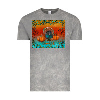 Cloud Rock thankful with turkey and pumpkins Vintage Tee - RanaPortraitStore