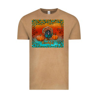 Vintage Camel thankful with turkey and pumpkins Vintage Tee - RanaPortraitStore
