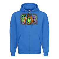True Royal halloween gemstone background Zipper Hoodie - JahusDesignShop