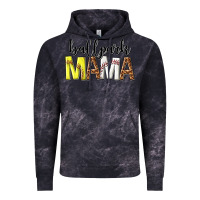Cloud Black ballpark mama Vintage Hoodie - texasbilliewilder