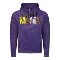 Cloud Purple ballpark mama Vintage Hoodie - texasbilliewilder