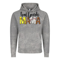 Cloud Rock ballpark mama Vintage Hoodie - texasbilliewilder