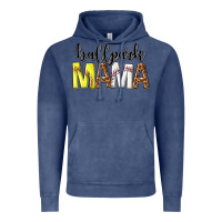 Vintage Denim ballpark mama Vintage Hoodie - texasbilliewilder