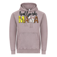 Vintage Zinc ballpark mama Vintage Hoodie - texasbilliewilder