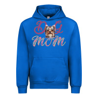 Cobalt Dog Mom Urban Hoodie - Bettercallsaul