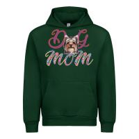Forest Green Dog Mom Urban Hoodie - Bettercallsaul