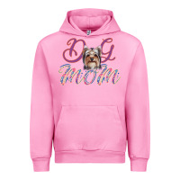 Fuchsia Pink Dog Mom Urban Hoodie - Bettercallsaul