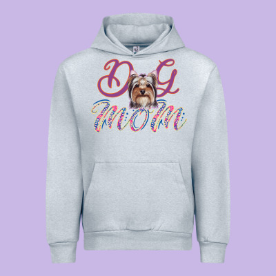 Dog Mom Urban Hoodie Designed By Bettercallsaul