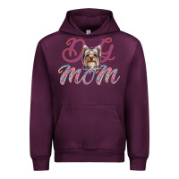 Mauve Wine Dog Mom Urban Hoodie - Bettercallsaul