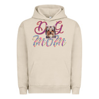Pigment French Oak Dog Mom Urban Hoodie - Bettercallsaul
