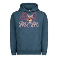 Pigment Midnight Navy Dog Mom Urban Hoodie - Bettercallsaul