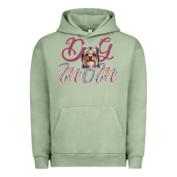 Pigment Oil Green Dog Mom Urban Hoodie - Bettercallsaul