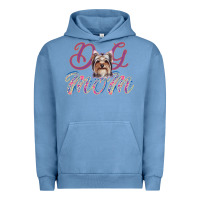 Pigment Pebble Blue Dog Mom Urban Hoodie - Bettercallsaul