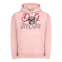 Pigment Salmon Dog Mom Urban Hoodie - Bettercallsaul