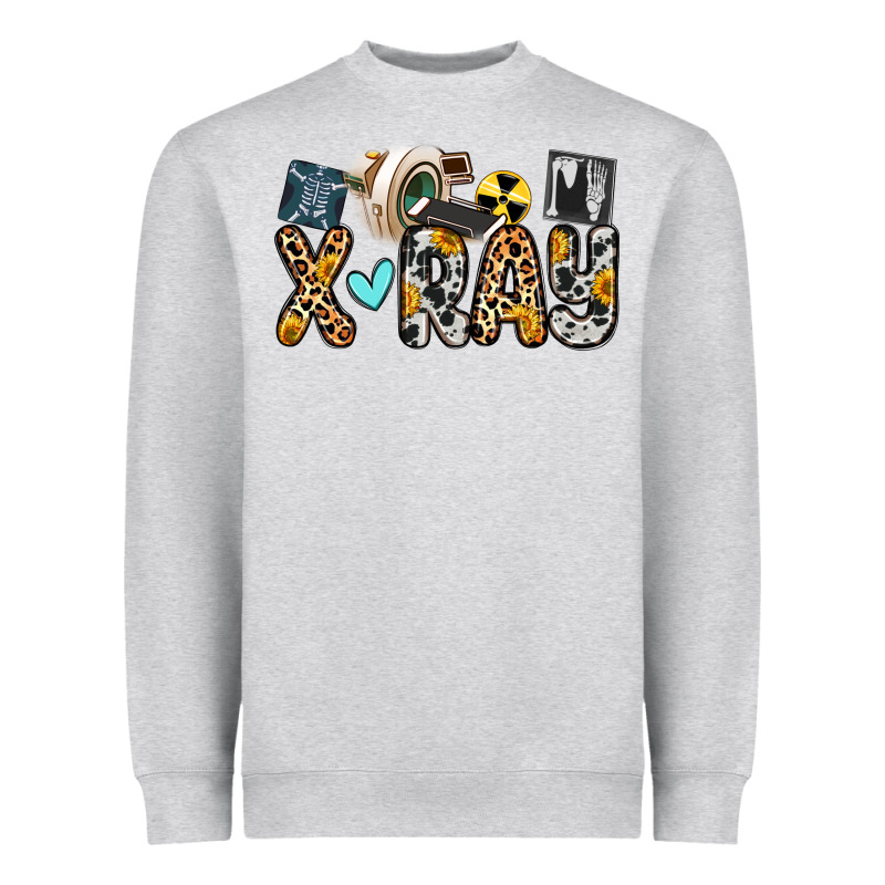 X Ray Heavyweight Sweatshirt by Zillion Design Studio | Teevron