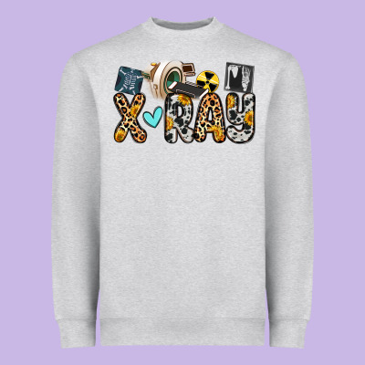 Heavyweight Sweatshirt x ray