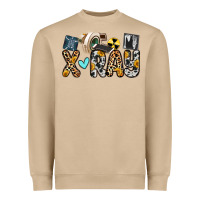 Mushroom x ray Heavyweight Sweatshirt - Zillion Design Studio