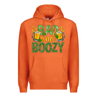 Carrot Bad And Boozy St. Patricks Premium Hoodie - BundleAndBundleShop
