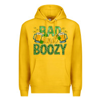 Lemon Bad And Boozy St. Patricks Premium Hoodie - BundleAndBundleShop