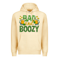 Pina Colada Bad And Boozy St. Patricks Premium Hoodie - BundleAndBundleShop