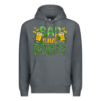 Rock Bad And Boozy St. Patricks Premium Hoodie - BundleAndBundleShop
