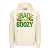 Bad And Boozy St. Patricks Premium Hoodie | Teevron