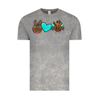 Cloud Rock peace love thanksgiving turkey Vintage Tee - RanaPortraitStore