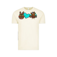 Vintage Arctic peace love thanksgiving turkey Vintage Tee - RanaPortraitStore