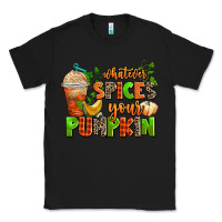Black whatever spices your pumpkin Classic Tee - AdoDesignShop