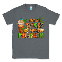Charcoal Heather whatever spices your pumpkin Classic Tee - AdoDesignShop