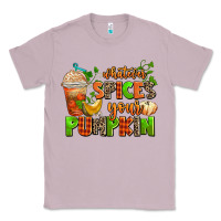 Lilac whatever spices your pumpkin Classic Tee - AdoDesignShop