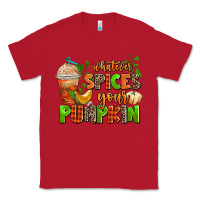 Red whatever spices your pumpkin Classic Tee - AdoDesignShop