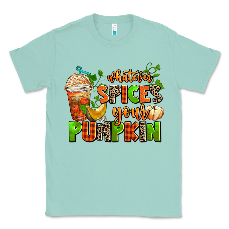 Whatever Spices Your Pumpkin Classic Tee by AdoDesignShop | Teevron