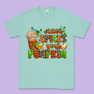 Whatever Spices Your Pumpkin Classic Tee Designed By Adodesignshop