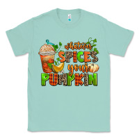 Seafoam whatever spices your pumpkin Classic Tee - AdoDesignShop