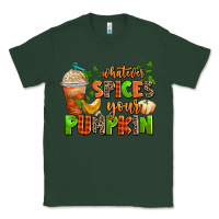 Sports Green whatever spices your pumpkin Classic Tee - AdoDesignShop