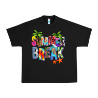 Black summer break Urban Heavy Tee - Zillion Design Studio