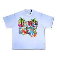 Grape Ice summer break Urban Heavy Tee - Zillion Design Studio