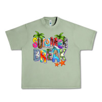Oil Green summer break Urban Heavy Tee - Zillion Design Studio