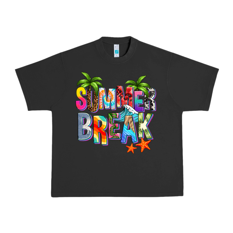 Summer Break Urban Heavy Tee by Zillion Design Studio | Teevron