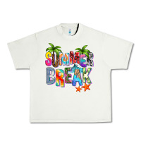 Pistachio summer break Urban Heavy Tee - Zillion Design Studio